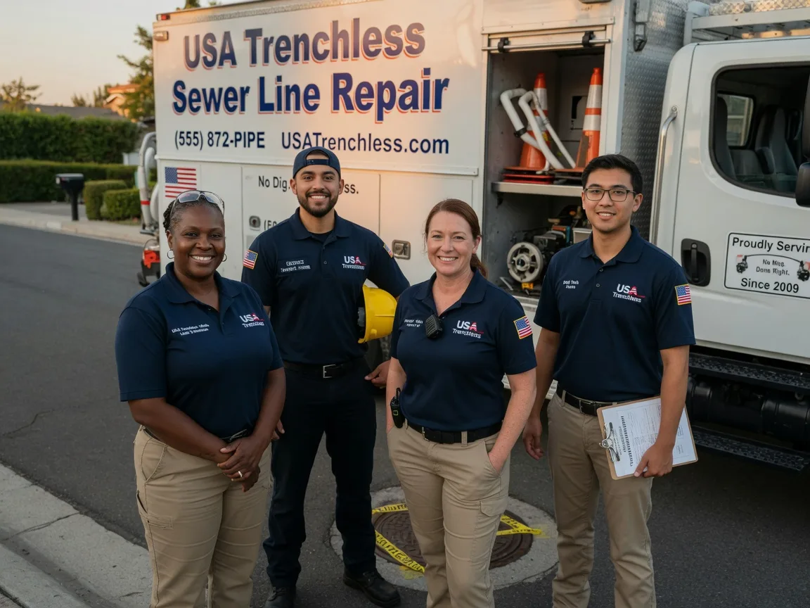 Sewer Line Repair company in Newark, CA